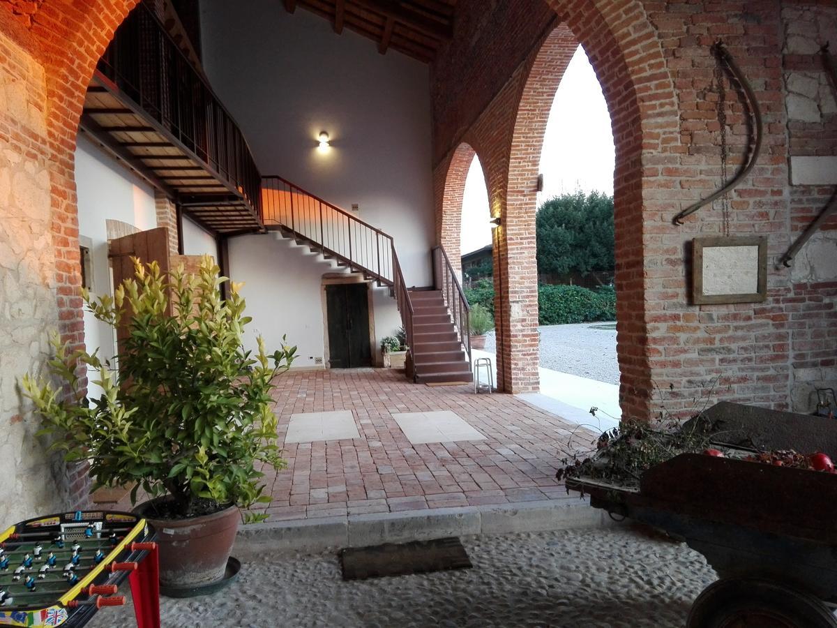 Agriturismo La Sophora Montegaldella Luaran gambar