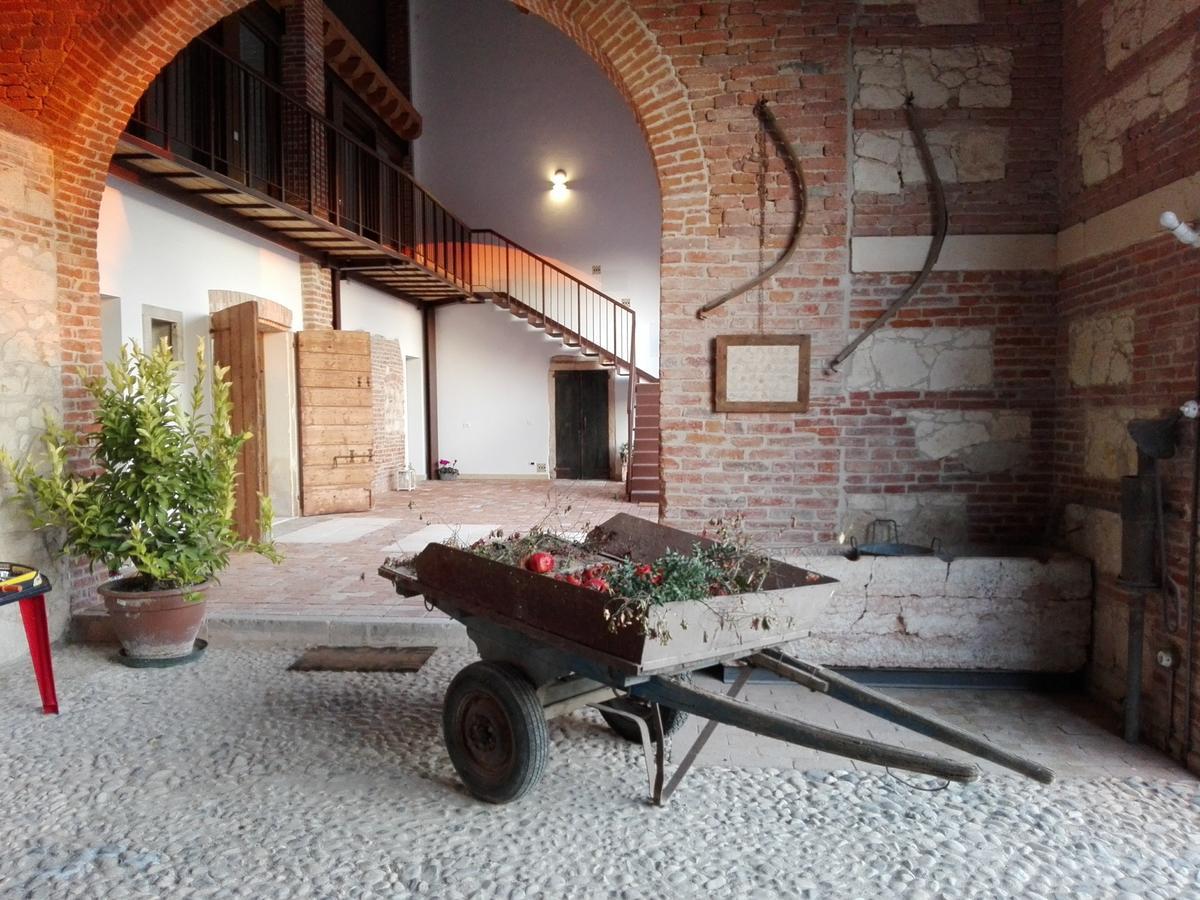 Agriturismo La Sophora Montegaldella Luaran gambar