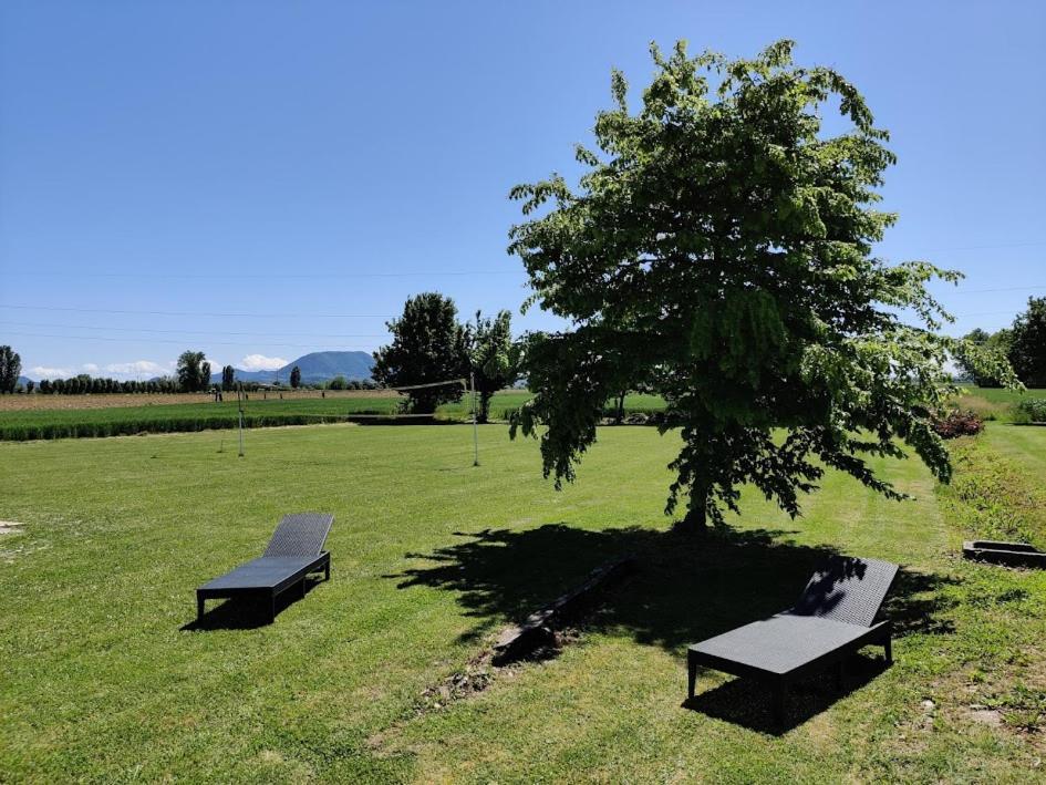 Agriturismo La Sophora Montegaldella Luaran gambar